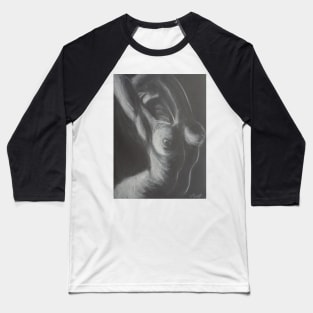 Mood 1 - Female Nude Baseball T-Shirt